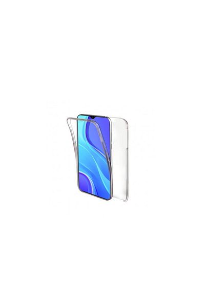 ALC MOBILE 360 case compatible with Xiaomi Redmi 9 (front - back) Transparent - ALC®