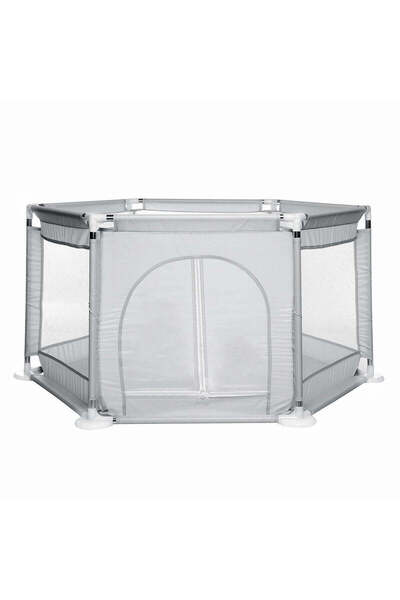 SOLLUXE Tarc de joacă pentru copii, centru de activități cu plasă de siguranț...