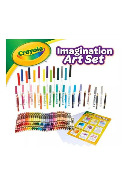 Crayola 115-Piece Imagination Art Set with Case