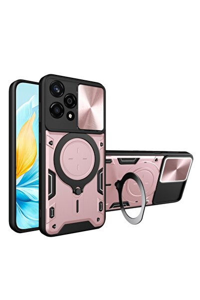 SKYDDAR INNOVATION Husă pentru Honor 200 Lite, CamGuard Pro, inel magnetic, p...