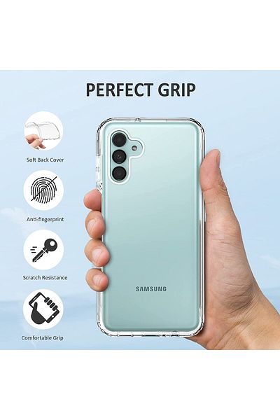 ALC MOBILE 360 case compatible with Samsung Galaxy A13 5G - V2 Transparent front and back