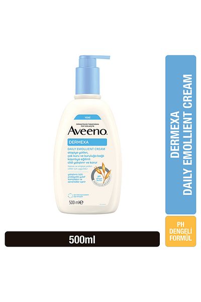 AVEENO Daily Softening Cream for Babies, Children and Adults 500 ml