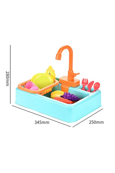 ENAR Circulating Water Kitchen Sink Playset Toy Assorted 02