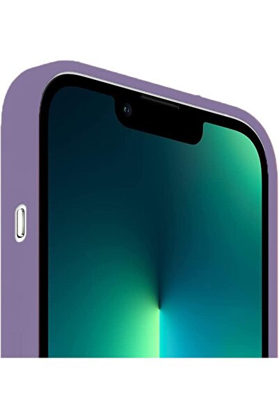 Yuwell YU WELL iPhone 13 Pro Max Silicone Protective Case Cover 6.7 inch (Purple)