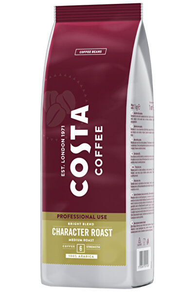 Costa Coffee Boabe de cafea Pro Bright Latin Blend 100% Arabica 1kg