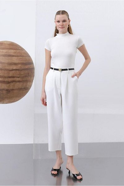 Moda Rosa Ekru - Short Sleeve Body