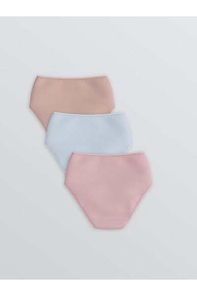 LC Waikiki Lilac Plain Classic Panties 3 Pack