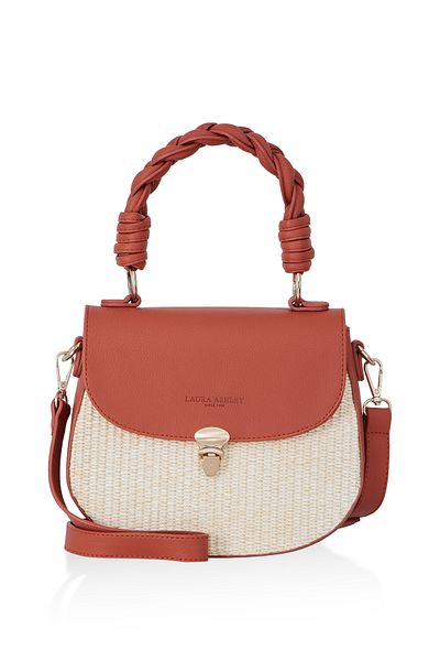 Laura Ashley Γυναικεία τσάντα χιαστί Lass23000011-015