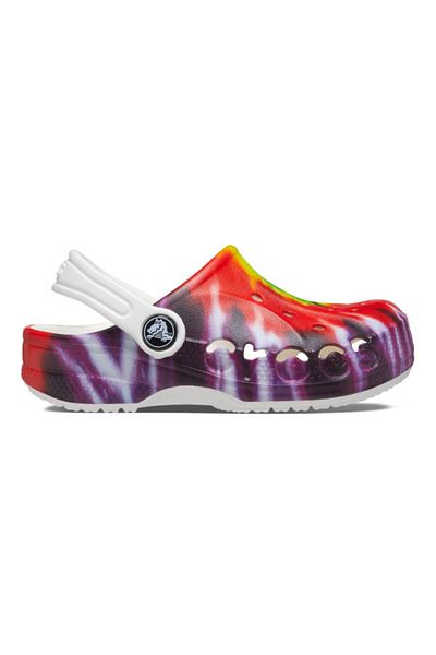 Crocs Saboti Crocs Baya Tie-Dye Graphic Clog Kids 28-29 EU - C11 US Multicolor - Multi
