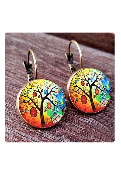 OEM Painted earrings, special model