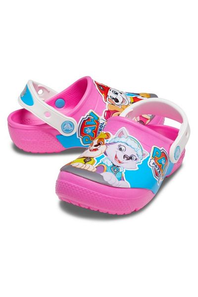 Crocs Saboți Fun Lab Paw Patrol 34-35 Eu - J3 Us Roz - Electric Pink
