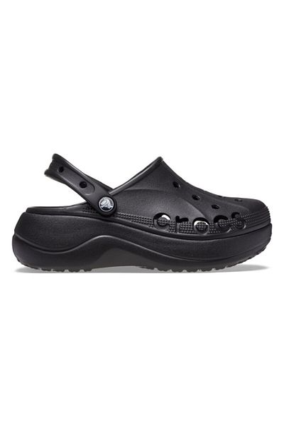 Crocs Saboți Crocs Baya Platform Clog Negru - Black 36-37 EU - W6 US