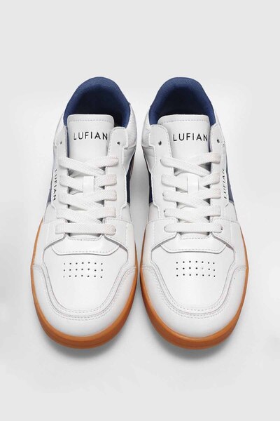 Lufian Jake Erkek Sneaker Ayakkabı %100 Dana Deri Erkek Ayakkabı