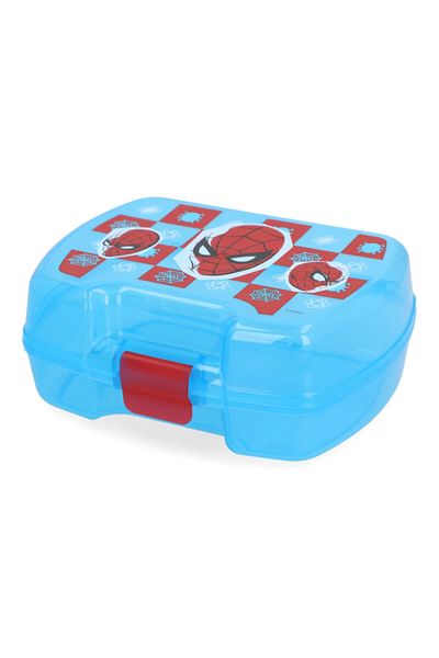 Stor Spiderman Themed Premium BPA-Free Rectangular Plastic Sandwich Box