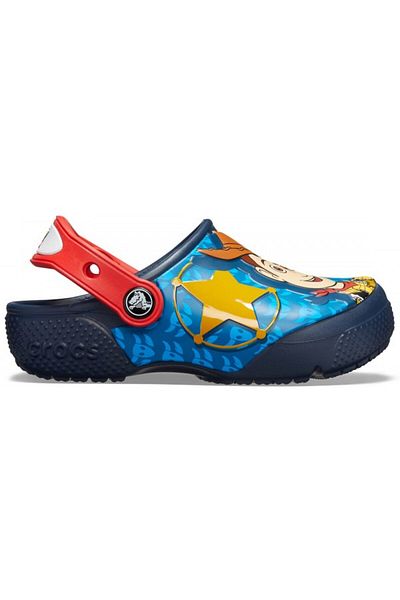 Crocs Saboti Crocs Fun Lab Buzz & Woody Clog Albastru - Navy 20-21 EU - C5 US