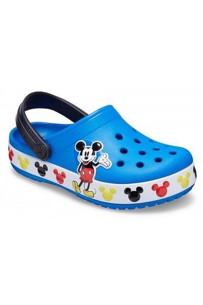 Crocs Saboți Crocs Fun Lab Disney Mickey Mouse Band Clog 19-20 EU - C4 US Albastru - Bright Cobalt