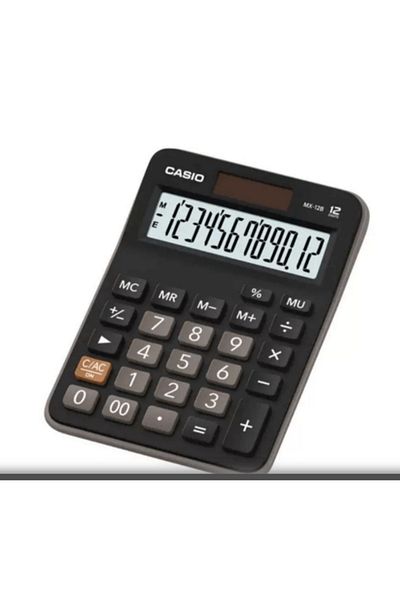 Casio Dx-12b 12-digit Desktop Calculator