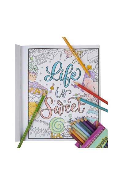 Crayola 40-Pages Colors of Kindness Coloring Book