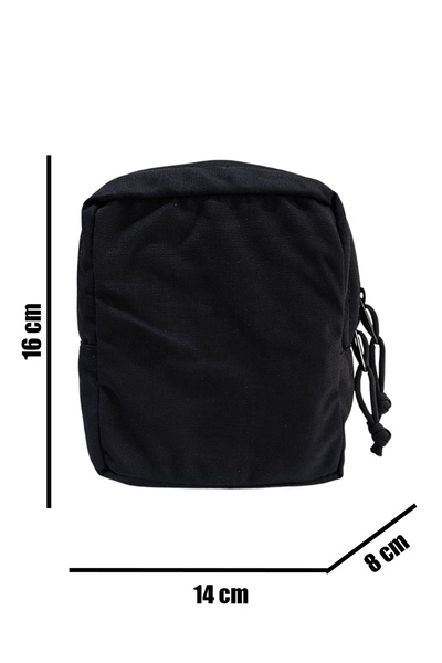 UTX Molle Sistem Orta Boy Genel Maksat Cebi Hücum Yeleği Uyumlu Organizerli