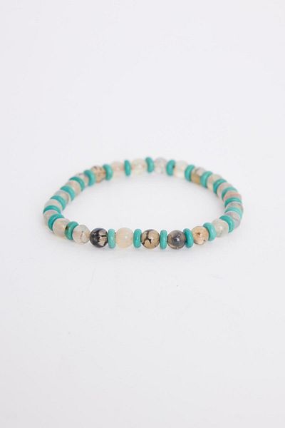 Tudors Unisex Natural Stone Bracelet