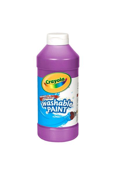 Crayola Easy Squeeze Non-Toxic Highly Pigmented Washable Paint Bottle 16 oz