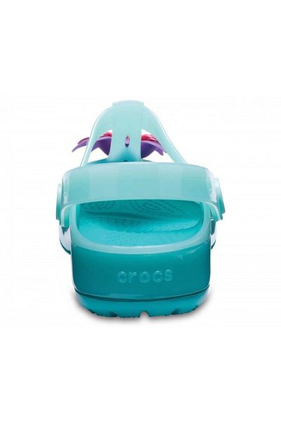 Crocs Saboti Crocs Isabella Emb Clog PS 20-21 EU - C5 US Verde - Mint