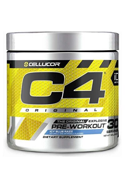 Cellucor C4 Original Pre-Workout - Icy Blue Razz - 30 Servings