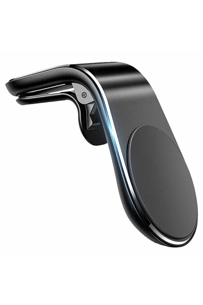 Aptel Βάση τηλεφώνου αυτοκινήτου, μαγνητική, πλαστική, μαύρη, 6x4x1,15 εκ.