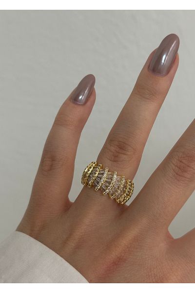 KİLİGİSTANBUL Bower Ring (Size Adjustable)