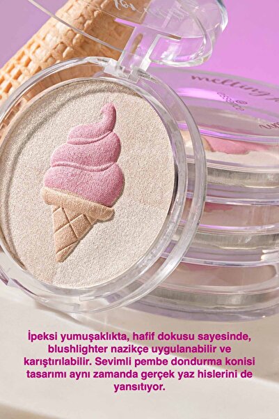 Essence melting for ice cream blushlighter 01