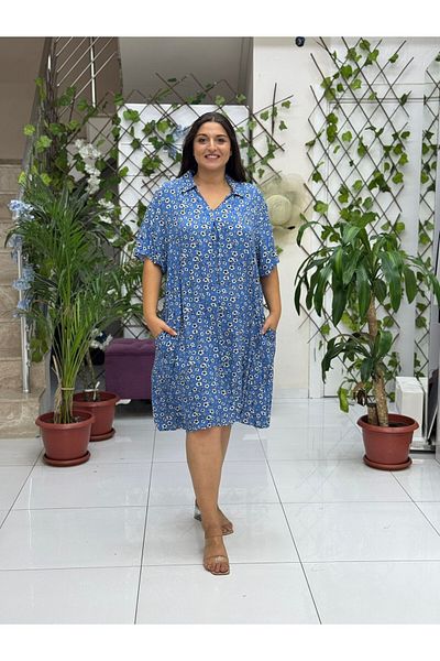 Punta Otantik Vn19134 Viscose Venice Dress