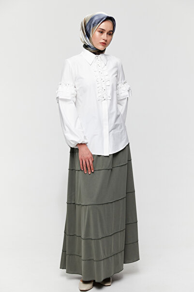 Setrms Volanlı Pamuk Tunik