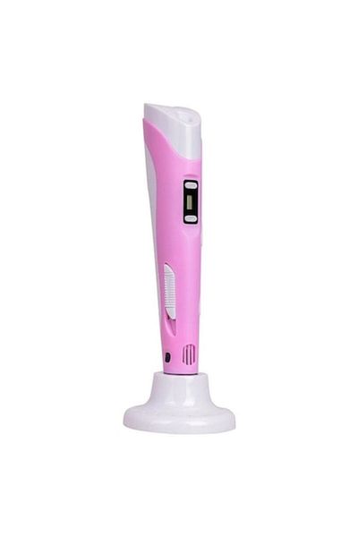 OEM 3D Printing Pen, PLU Filaments 100m, Pink, 16cm