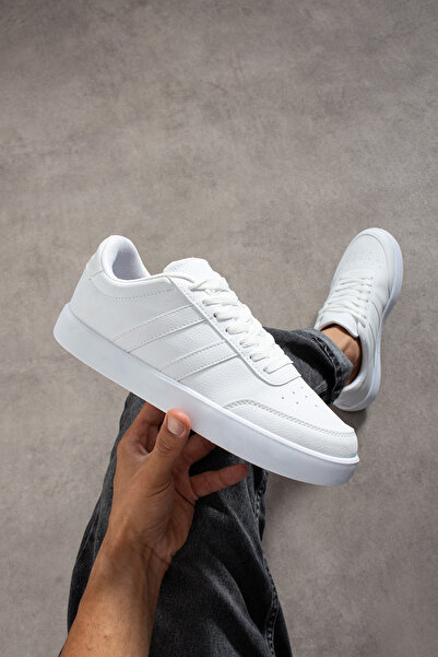 pasyone White Men's Casual Sneaker Shoes