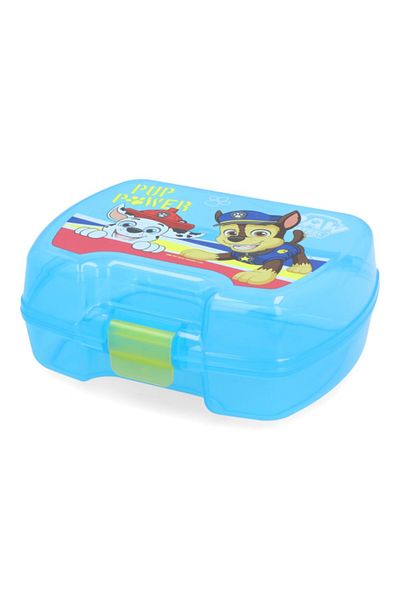 Stor Paw Patrol Pup Power Themed Premium BPA-Free Rectangular Plastic Sandwich Box