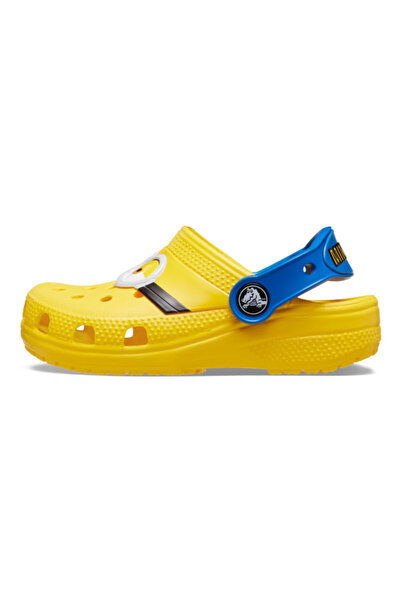 Crocs Saboti Fun Lab I Am Minions Clog Kids - Yellow