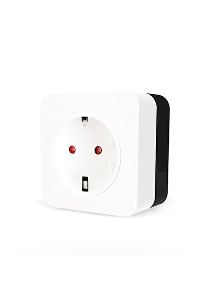 MOES Priză inteligentă Wf-sap-de, control Wifi cu infraroșu, alb