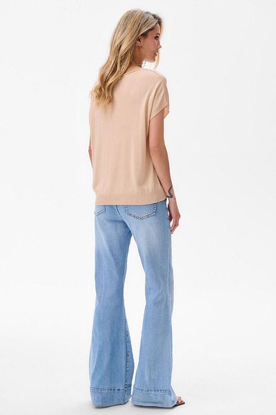 Blue Shadow Ladies' Tutti Blouse Light Beige