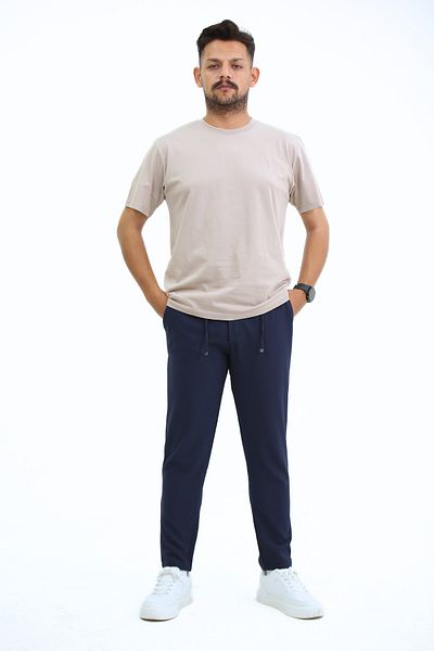 EXSPORT Μπλουζάκι μονόχρωμο casual