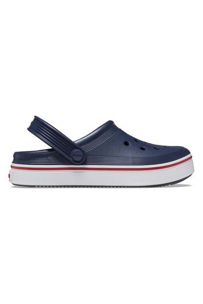 Crocs Saboți Crocs Toddler Crocband Off Court Clog 19-20 EU - C4 US Albastru - Navy/Pepper