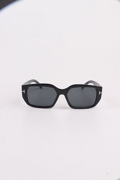 MACERATİ Caramello Vintage Black Women's Sunglasses
