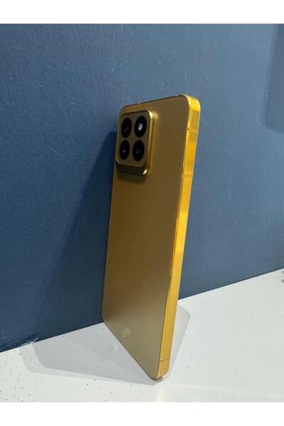 Reeder S71 256GB 12RAM 5G GOLD Uyumlu  Android Cep Telefonu
