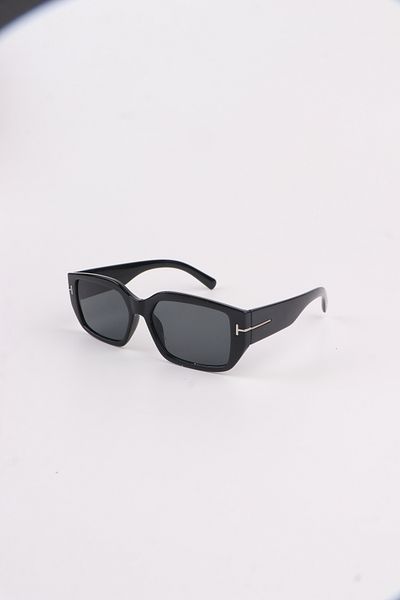 MACERATİ Caramello Vintage Black Women's Sunglasses