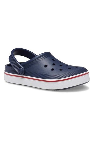Crocs Saboți Crocs Toddler Crocband Off Court Clog 19-20 EU - C4 US Albastru - Navy/Pepper