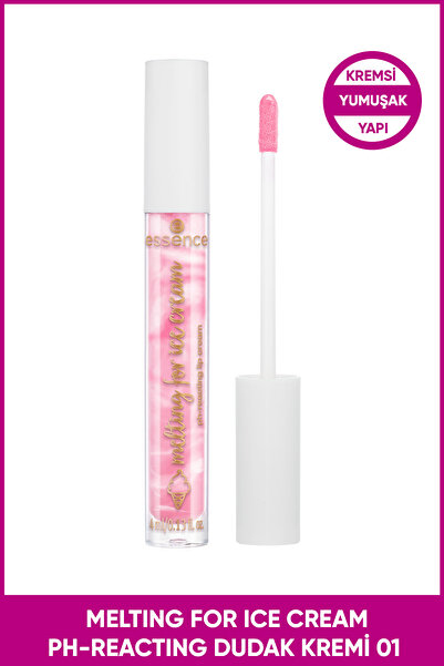 Essence melting for ice cream ph-reacting lip cream 01