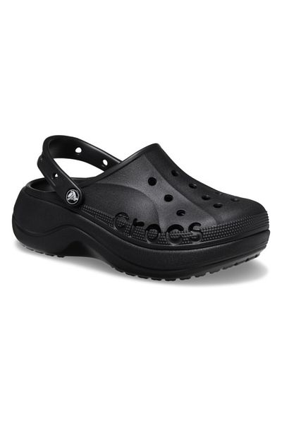 Crocs Saboți Crocs Baya Platform Clog Negru - Black 36-37 EU - W6 US