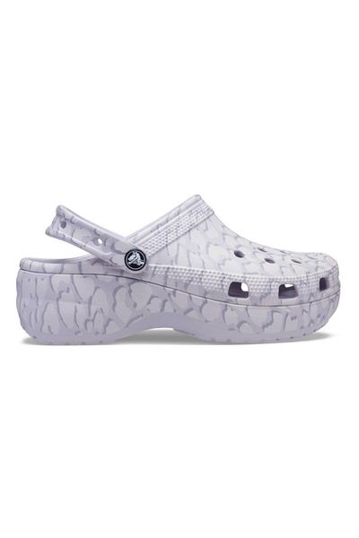 Crocs Saboți Crocs Classic Platform 4 pentru femei, 39-40 EU - W9 US Mov - Mauve Mist