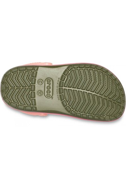 Crocs Saboti Crocband Multi-Graphic Clog - Melon