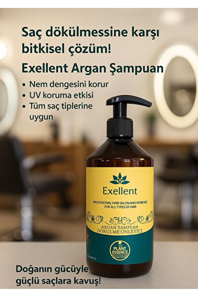 BESTWAY KUAFÖR & GÜZELLİK SALONU Exellent Argan Şampuanı