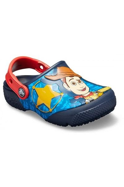 Crocs Saboti Crocs Fun Lab Buzz & Woody Clog Albastru - Navy 20-21 EU - C5 US